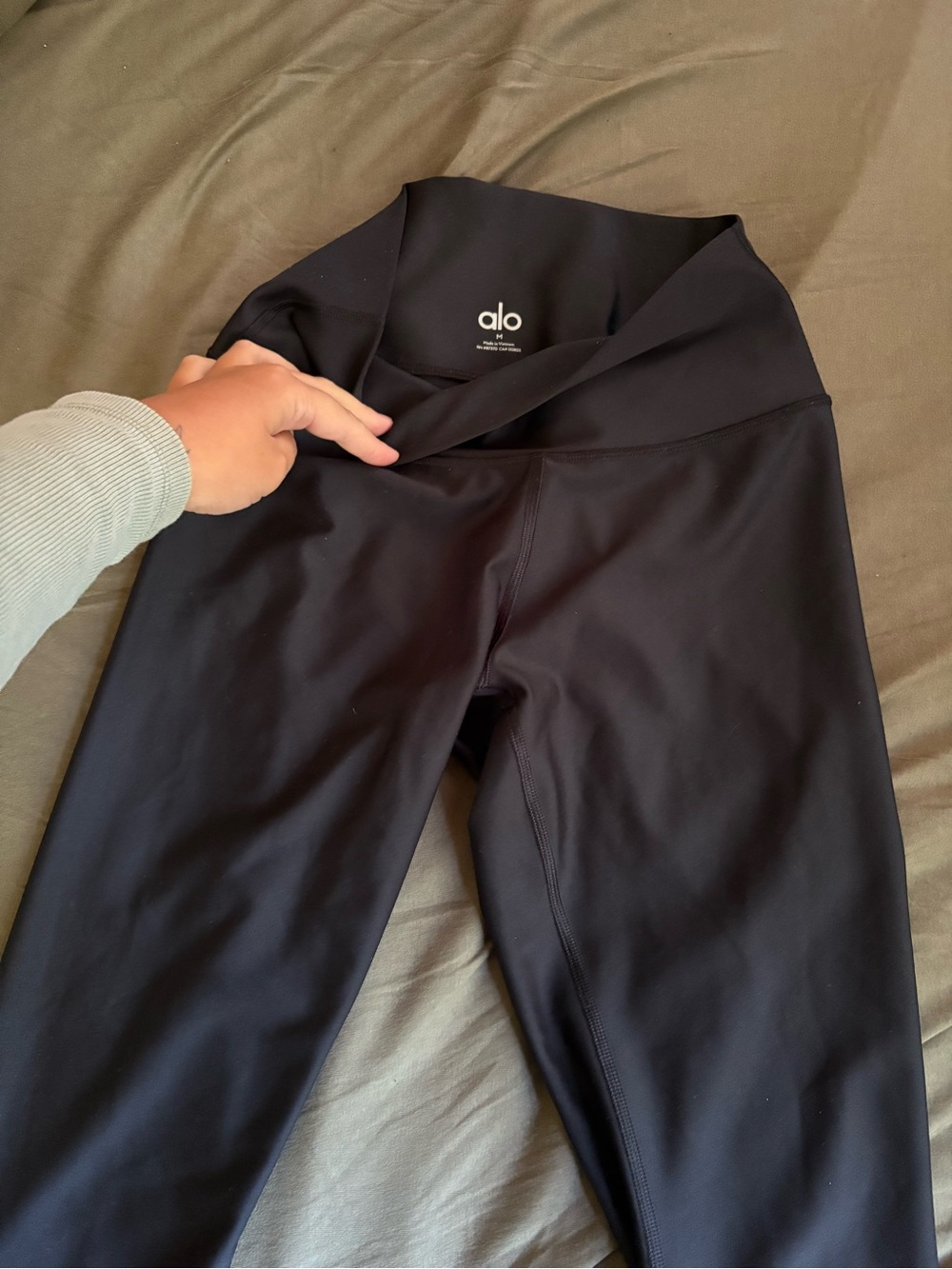 Alo airlift mid rise legging